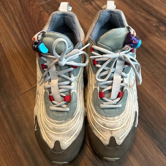 2020 Travis Scott x Air Max 270 React “Cactus Trails” Cactus Jack - Picture 2 of 5